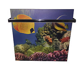 Керамічна панель 475 Вт кольорова з сушаркою для рушників