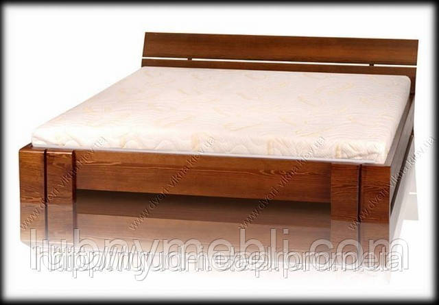 Купить Деревянные двуспальные кровати с ящиками, цена 6200 грн — Prom ...