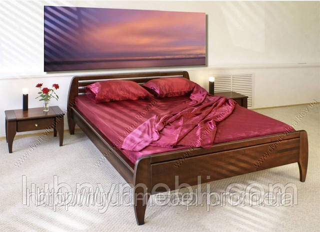 Купить Деревянные двуспальные кровати с ящиками, цена 6200 грн — Prom ...