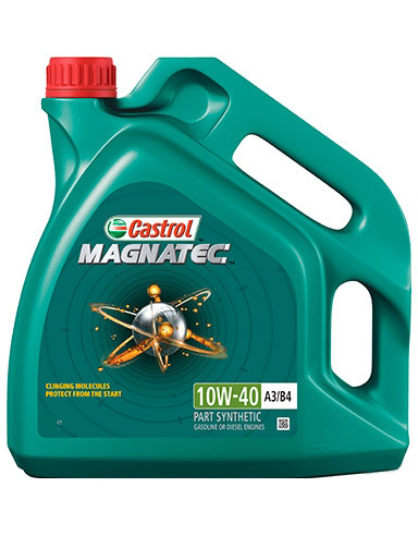 Моторна олива Castrol Magnatec 10W-40 5 л