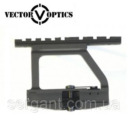 Швидкознімний бічний кронштейн VECTOR OPTICS (54) на бічну планку "ластівчин хвіст" для СКС