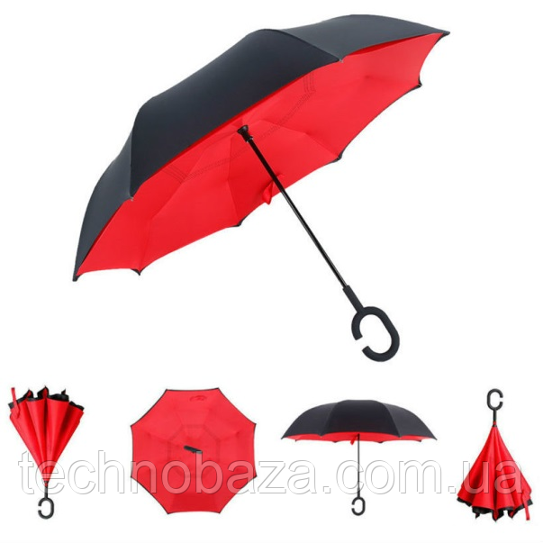 UP-BRELLA - зонт наоборот - фото 2 - id-p681780056