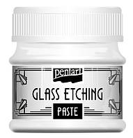 Паста Pentart Glass Etching для травления стекла 50 мл (PC-33454)