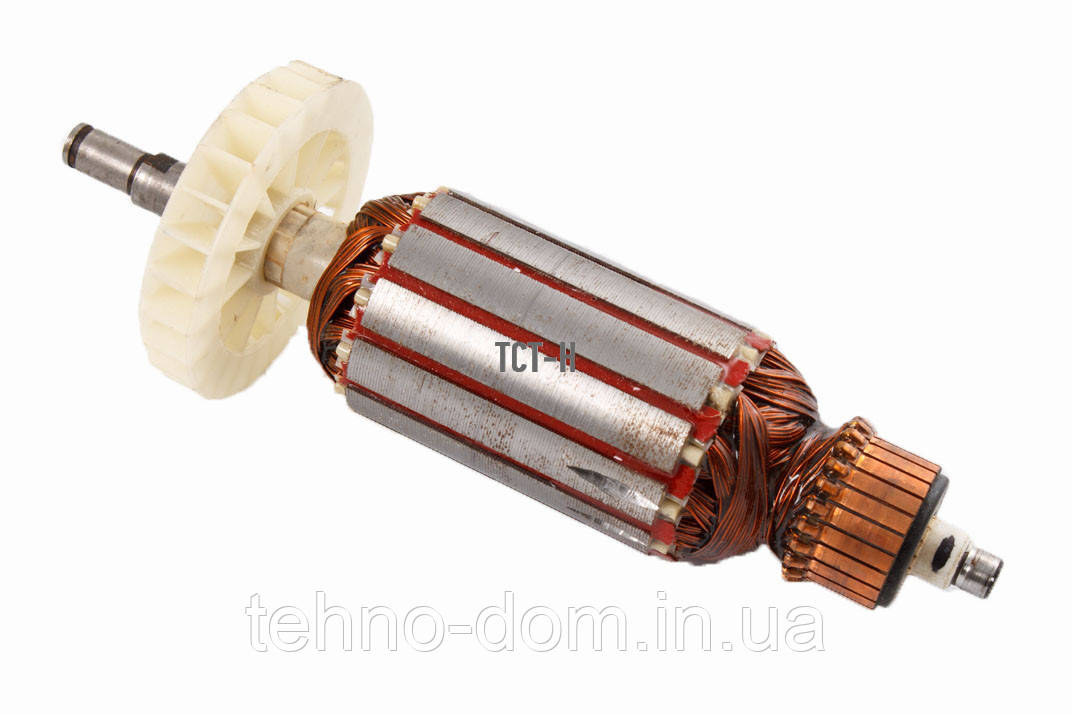 Якір болгарки Topex 125-1060 Nest, 40*168 шліц 8 мм 