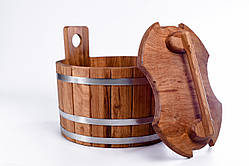 Запарник для лазні Sauna wood 25 л дуб