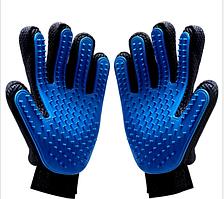 Щітка рукавичка для вичісування шерсті хатніх тварин