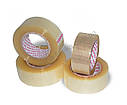 Стрічка клейка пакувальна 40 mіc*48*300 (36 в ящ), фото 2