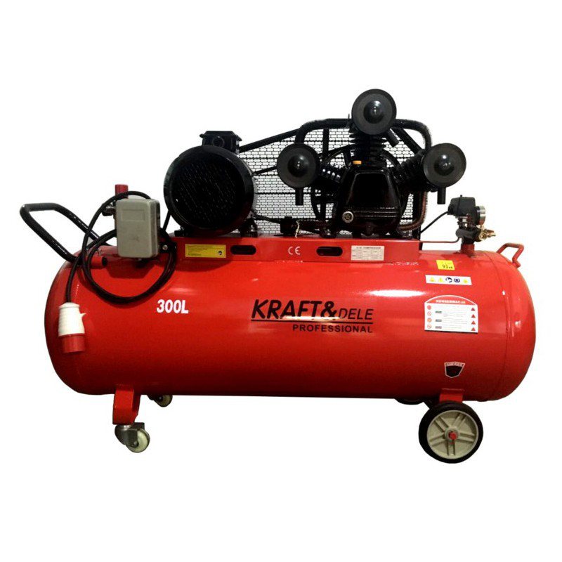 300L масляний компресор KD1411 3 поршня
