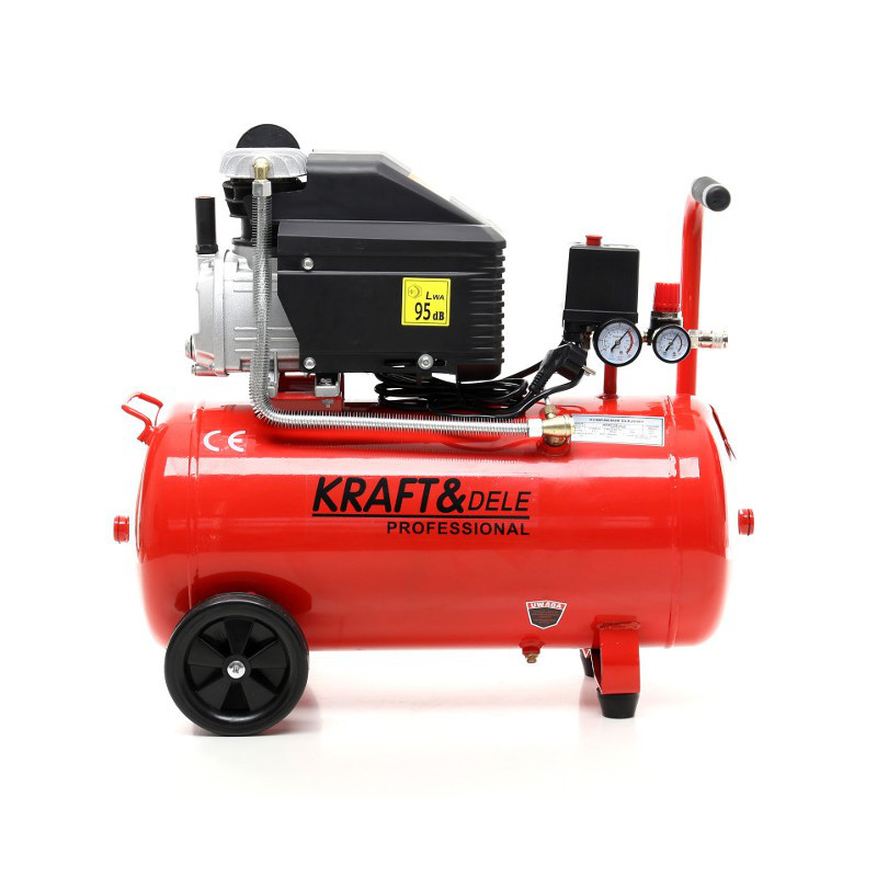Масляний компресор 50L KD1470