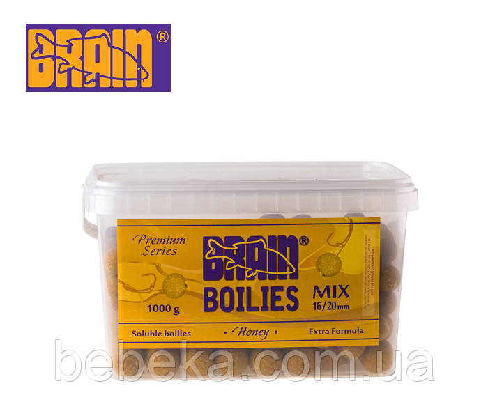 Бойли Brain Honey (Мед) Soluble 1000 gr, mix 16-20 mm (1858.00.20 )