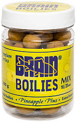 Бойли Brain Pineapple (Ананас) Soluble 200 gr, mix 16-20 mm (1858.00.40 )