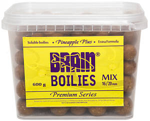Бойли Brain Pineapple (Ананас) Soluble 600 gr, mix 16-20 mm (1858.00.23 )
