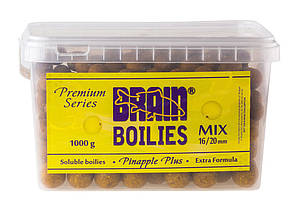 Бойли Brain Pineapple (Ананас) Soluble 1000 gr, 24 mm (1858.00.59 )