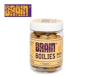 Бойли Brain Scopex Soluble 200 gr, mix 16-20 mm (1858.00.80 )