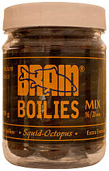Бойли Brain Squid Octopus (кальмар/восьминіг) Soluble 200 gr, mix 16-20 mm (1858.00.39 )