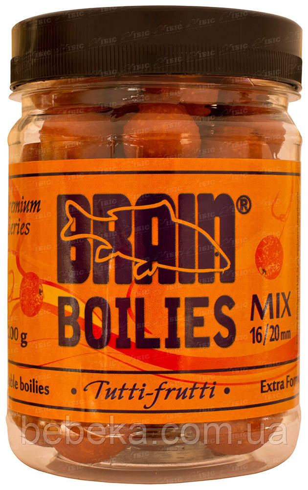 Бойли Brain Tutti-Frutti (тутті) Soluble 200 gr, mix 16-20 mm (1858.00.38 )