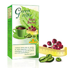 Зелена кава для схуднення "Green coffee & Acai Berry" Лайффорте