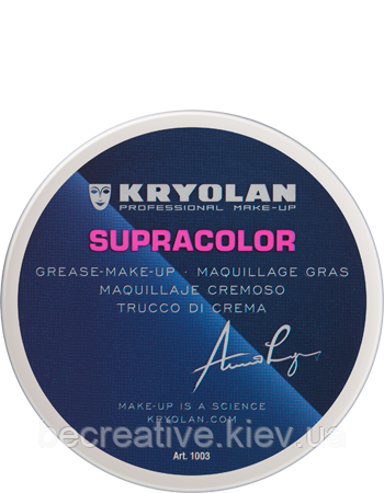 Німецький театральний грим Kryolan Supracolor, 55 мл