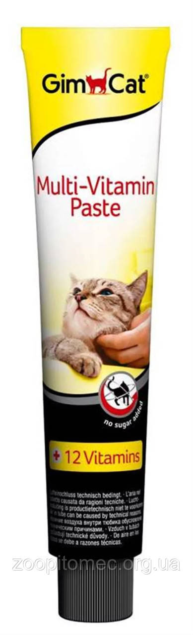 Мультивітамінна паста GimCat Multi-Vitamin Paste 100 гр, фото 1