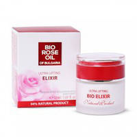 Крем еліксир з підтягуючим ефектом BIO ROSE OIL OF BULGARIA 50 мл