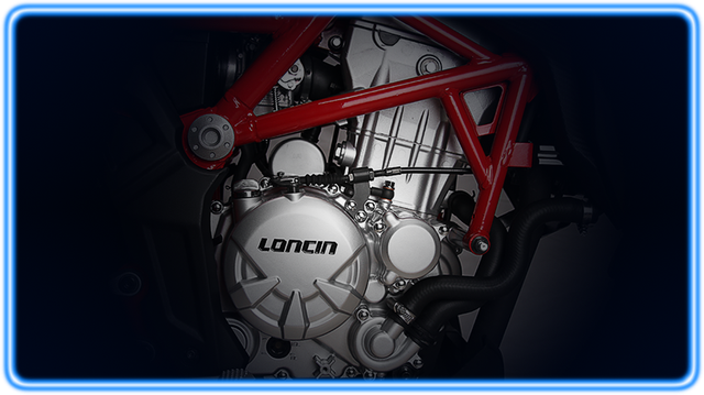 Loncin LX300 Двигатель