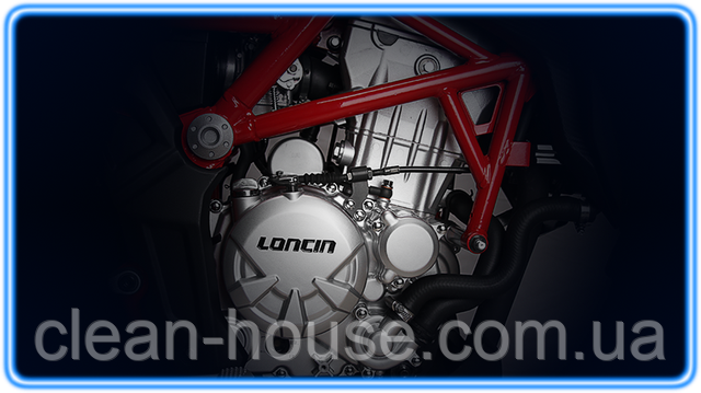 Loncin LX300 Двигатель