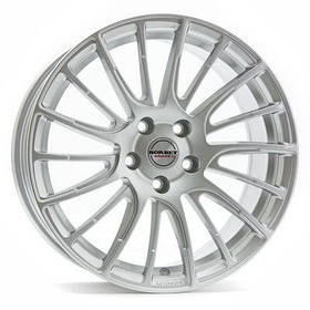 Диски Borbet LS2 колір Brilliant Silver параметри 8J x 17" 5 x 110 ET 35