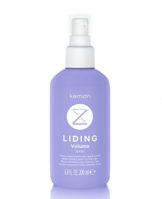 Спрей для тонкого волосся Kemon Liding Volume Spray 200 ml