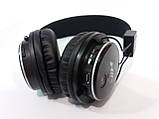 Навушники з MP3 плеєром + FM Радіо НЯ MRH-8809S, фото 2