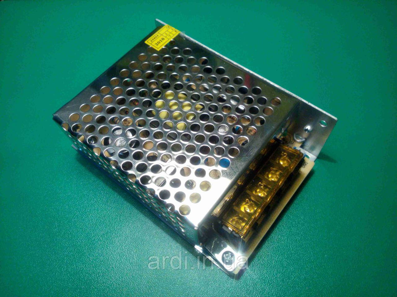 Імпульсний блок живлення адаптер 12 В 5 A S-60-12
