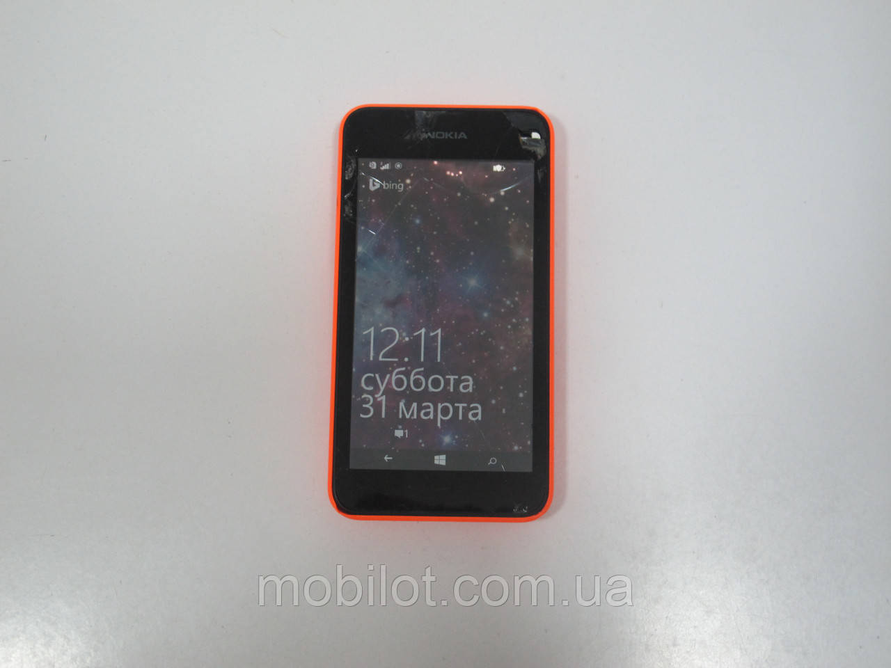 Мобільний телефон Nokia Lumia 530 (TZ-5875) На запчастинах