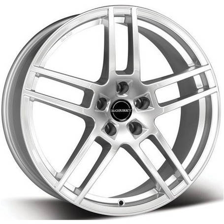 Диски Borbet Sports модель LW колір Sterling Silver