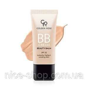 Тональний крем-бальзам «Golden Rose» BB Cream Beauty Balm No02