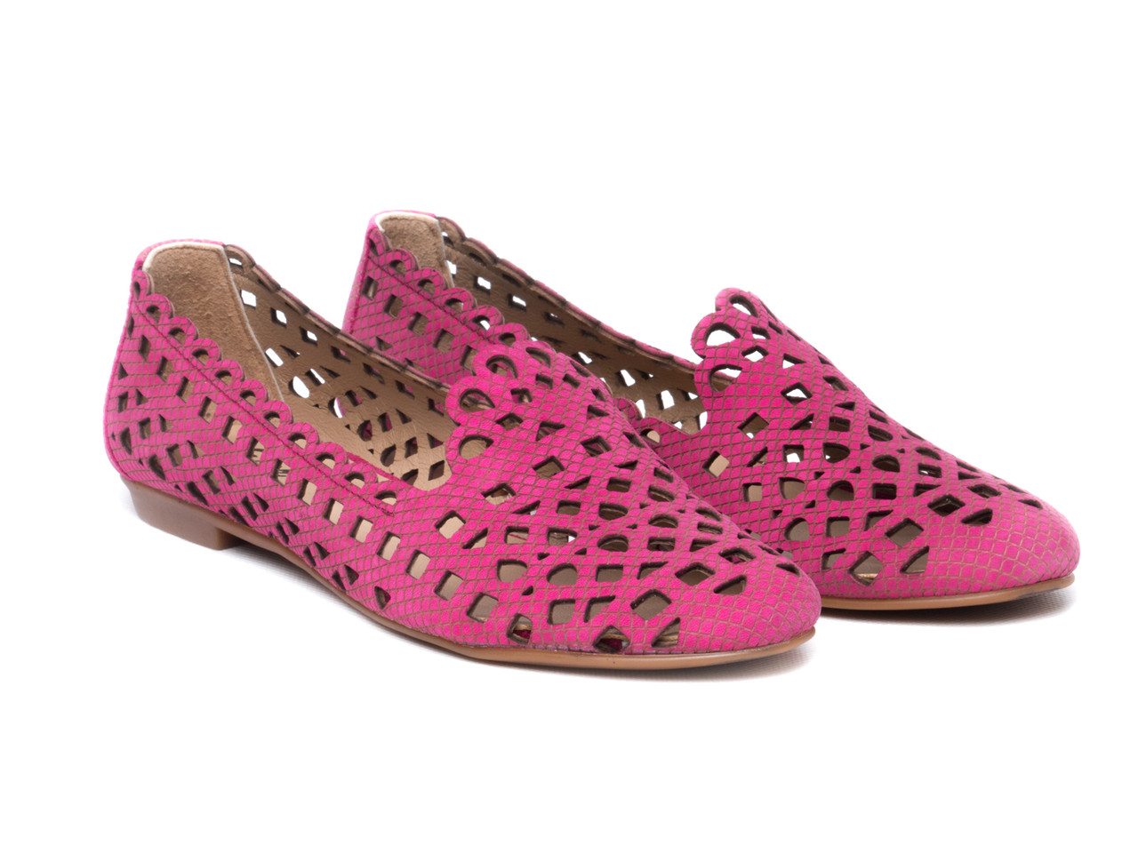 Балетки Etor 4524-2073 рожевий