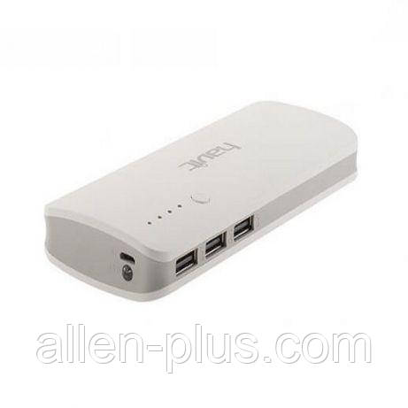 Power Bank HAVIT HV-PB112 13000 mAh, white, 2А (Повербанк, РЕАЛЬНАЯ ЕМКОСТЬ!)