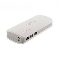 Power Bank HAVIT HV-PB112 13000 mAh, white, 2А (Повербанк, РЕАЛЬНАЯ ЕМКОСТЬ!)