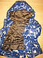 Куртка для хлопчика тонка демісезонна "Діно" 86-122, фото 3
