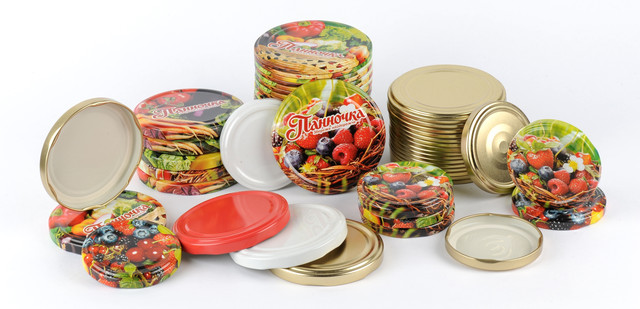 Качественные закаточные крышки для консервации банок недорого