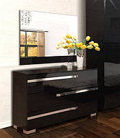 Модульная система для спальни «Экстаза» Мир Мебели Комод, черный