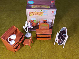 Лялькова меблі Письмовий стіл Happy family, для ЛОЛ
