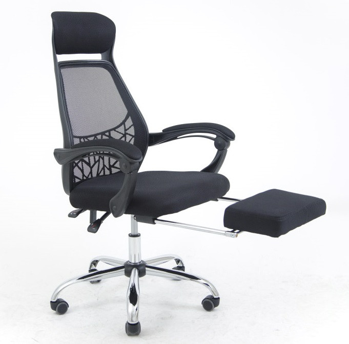 Компьютерное кресло Таити черное / серое - фото 1 - id-p573810531