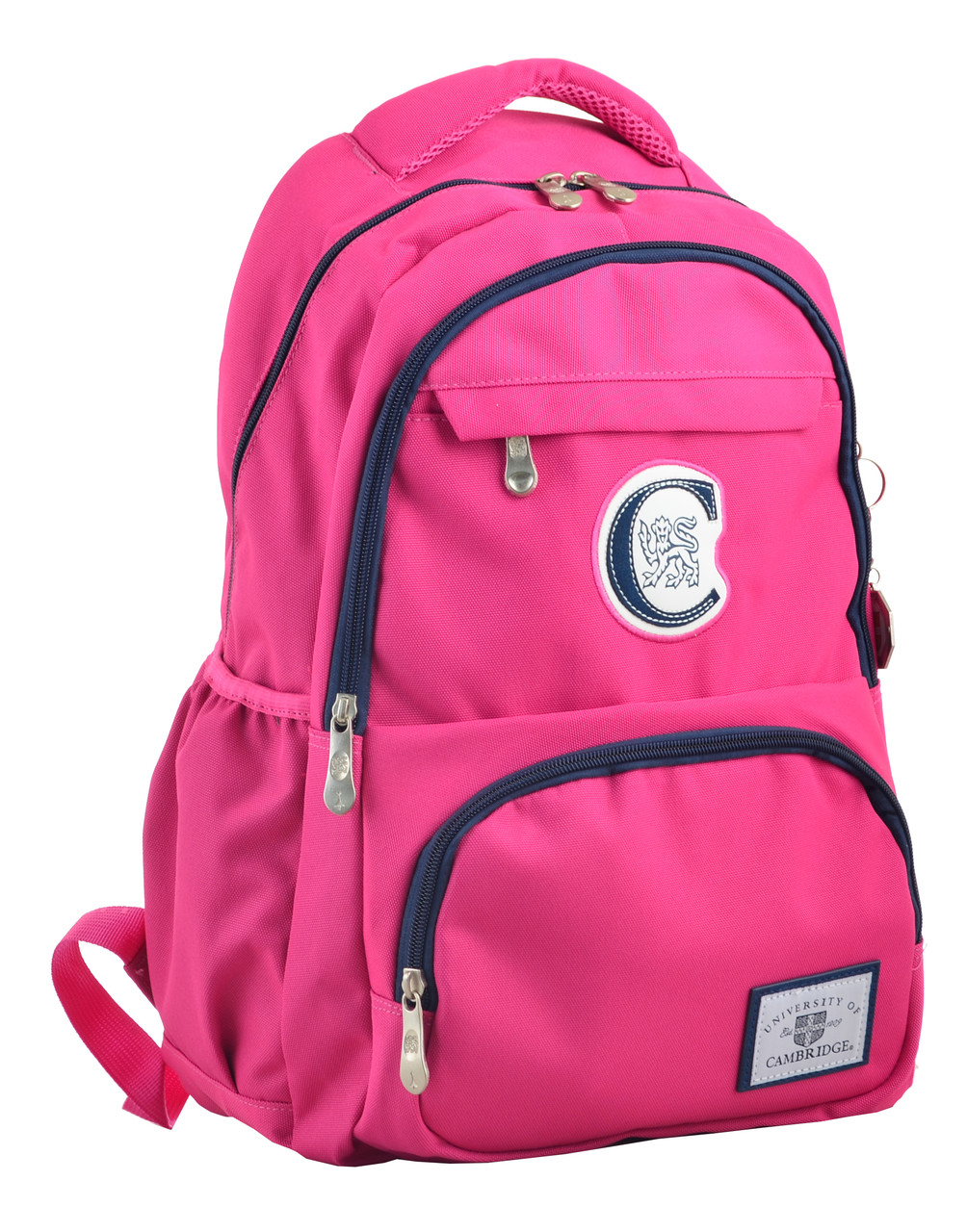 Стильний молодіжний рюкзак CA 151, рожевий