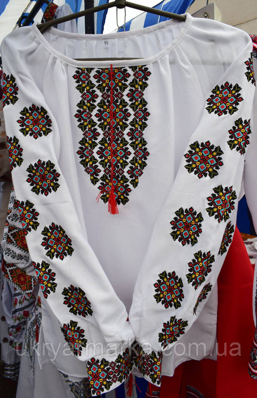 Вишита сорочка "Магічна квітка"