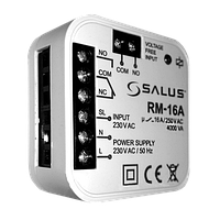 Модуль реле SALUS RM-16A для термостатів, програматорів та комутаційних центрів