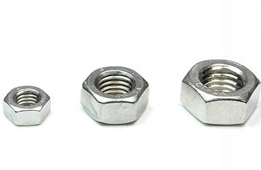 Гайка нержавіюча М18 DIN 934 (ГОСТ 5915-70 ГОСТ 5927-70) сталь А2 і А4