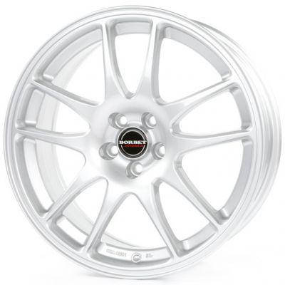Диски Borbet RS колір Brilliant Silver