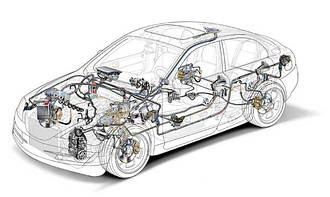 Автоелектрика, електроніка Volkswagen (VW)