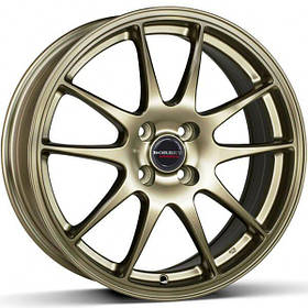 Диски Borbet RS цвет Bronze Matt параметры 6.5J x 16'' 4 x 108 ET 27