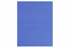 Фоаміран ООПТ 20*30см 2мм з флоком, синій (10)