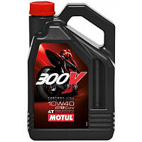 Мотомасло Motul 300V 4T Factory Line Road Racing 10W40, 4л